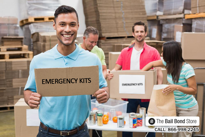 Creating an Emergency Kit for the Great Shakeout