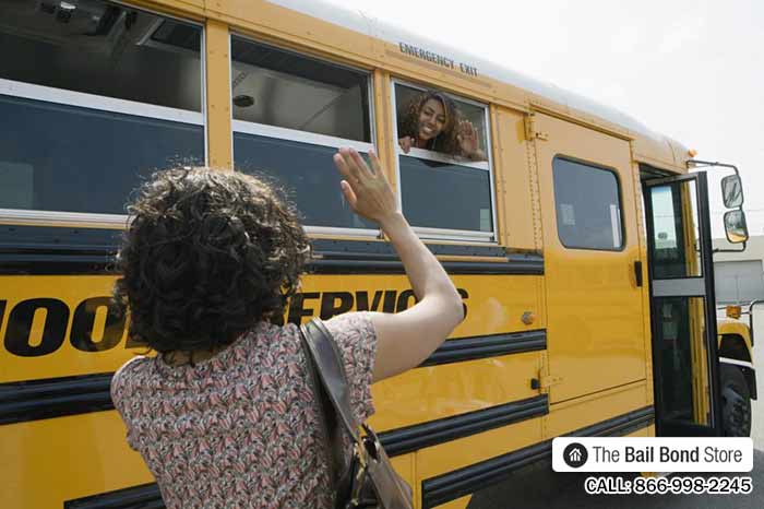 California Drivers Have to Stop for School Buses